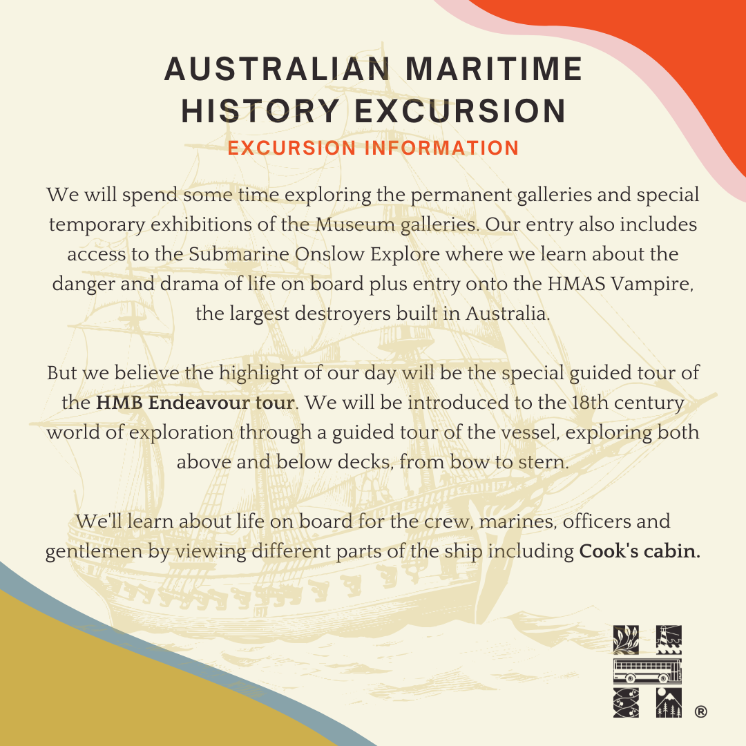 HSAC | Australian Maritime History Excursion