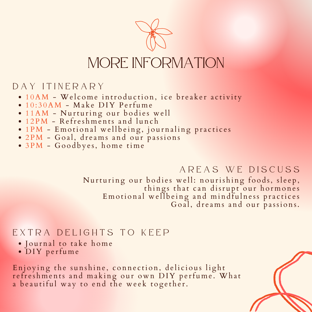 Empowering Our Teen Girls - Mini Day Retreat