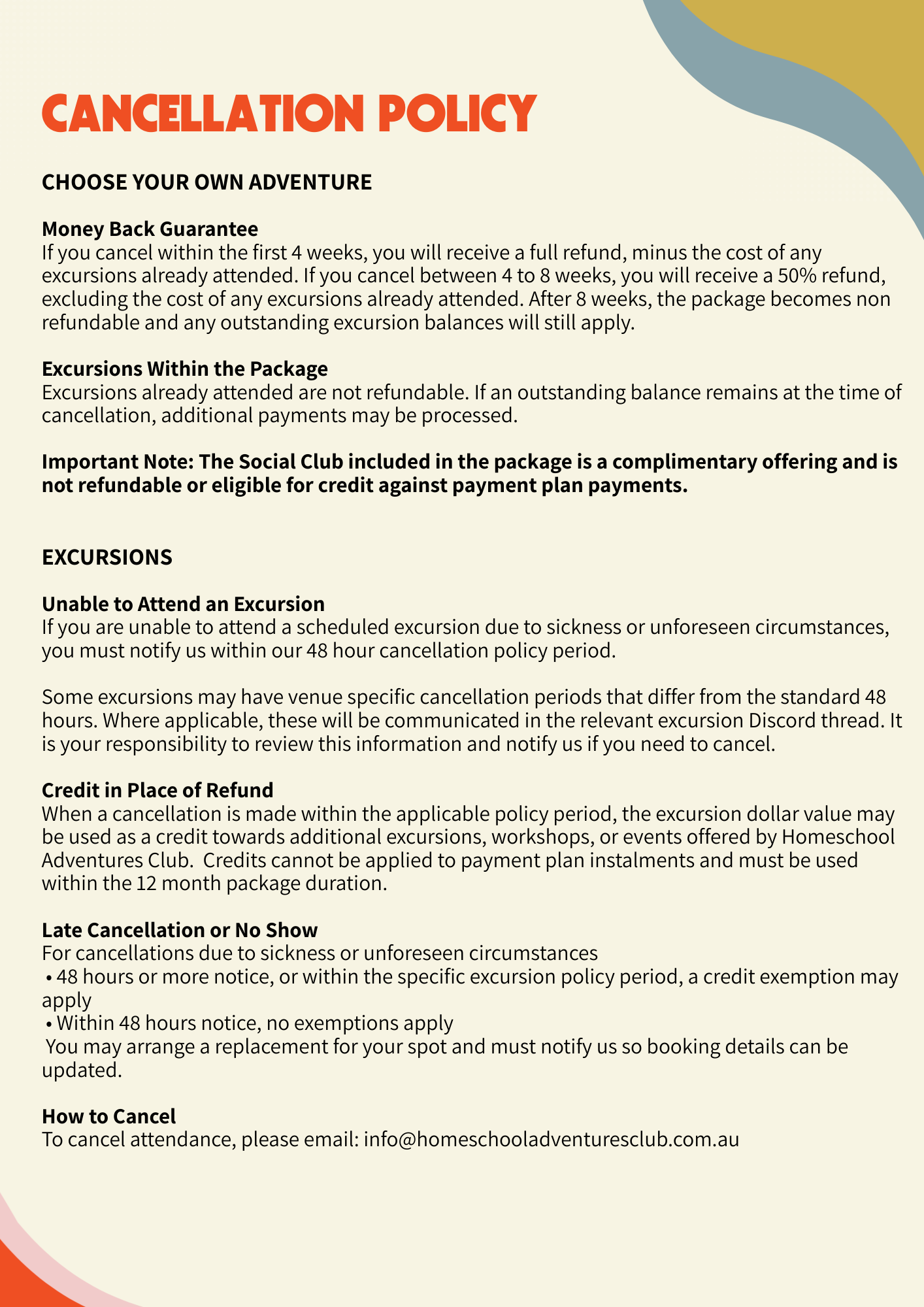 Choose Your Own Adventure