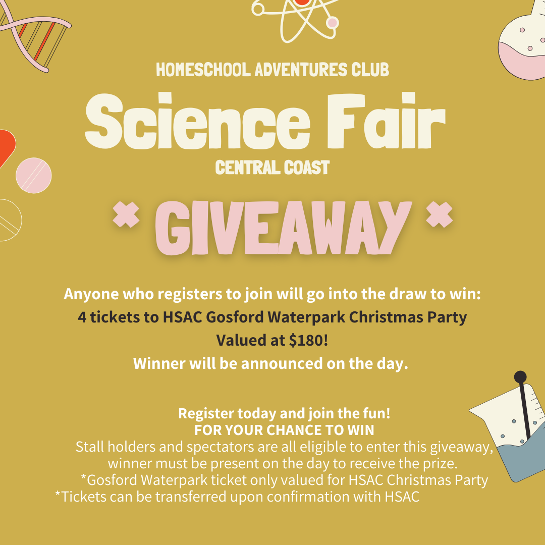 Homeschool Adventures Club Science Fair