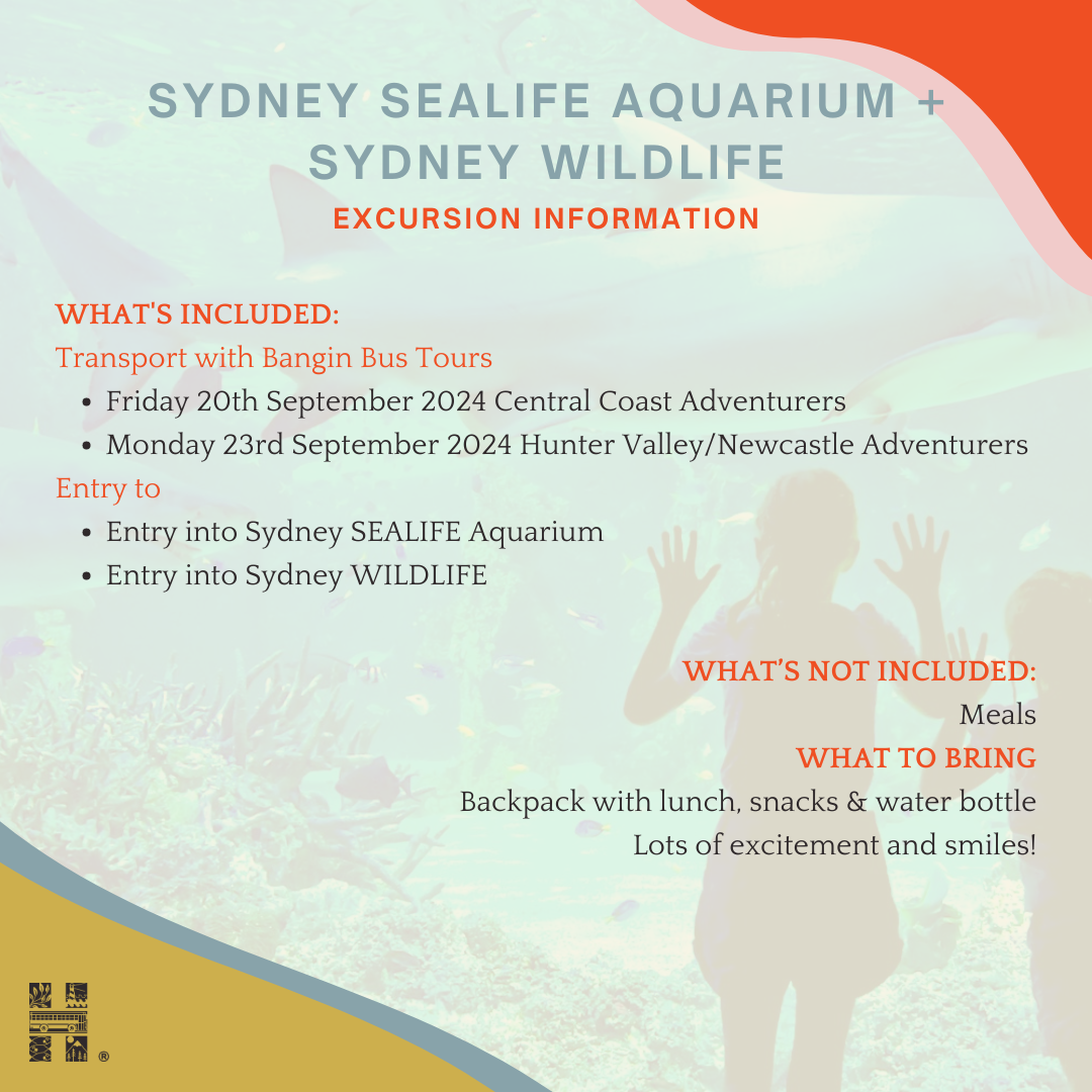 HSAC | SEALIFE Sydney Aquarium & Sydney WILDLIFE Excursion