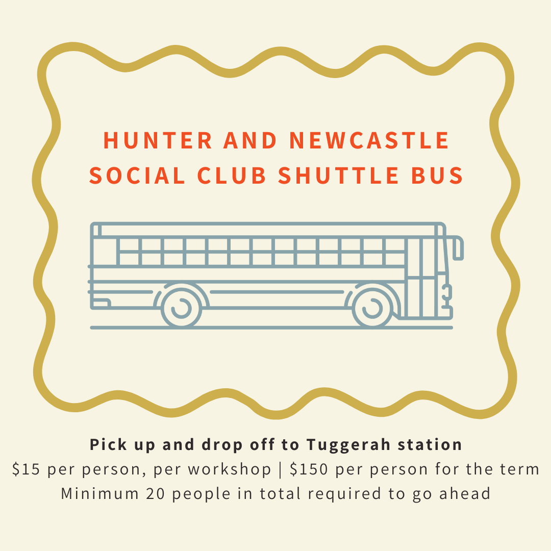Hunter and Newcastle Social Club Bus Shuttle