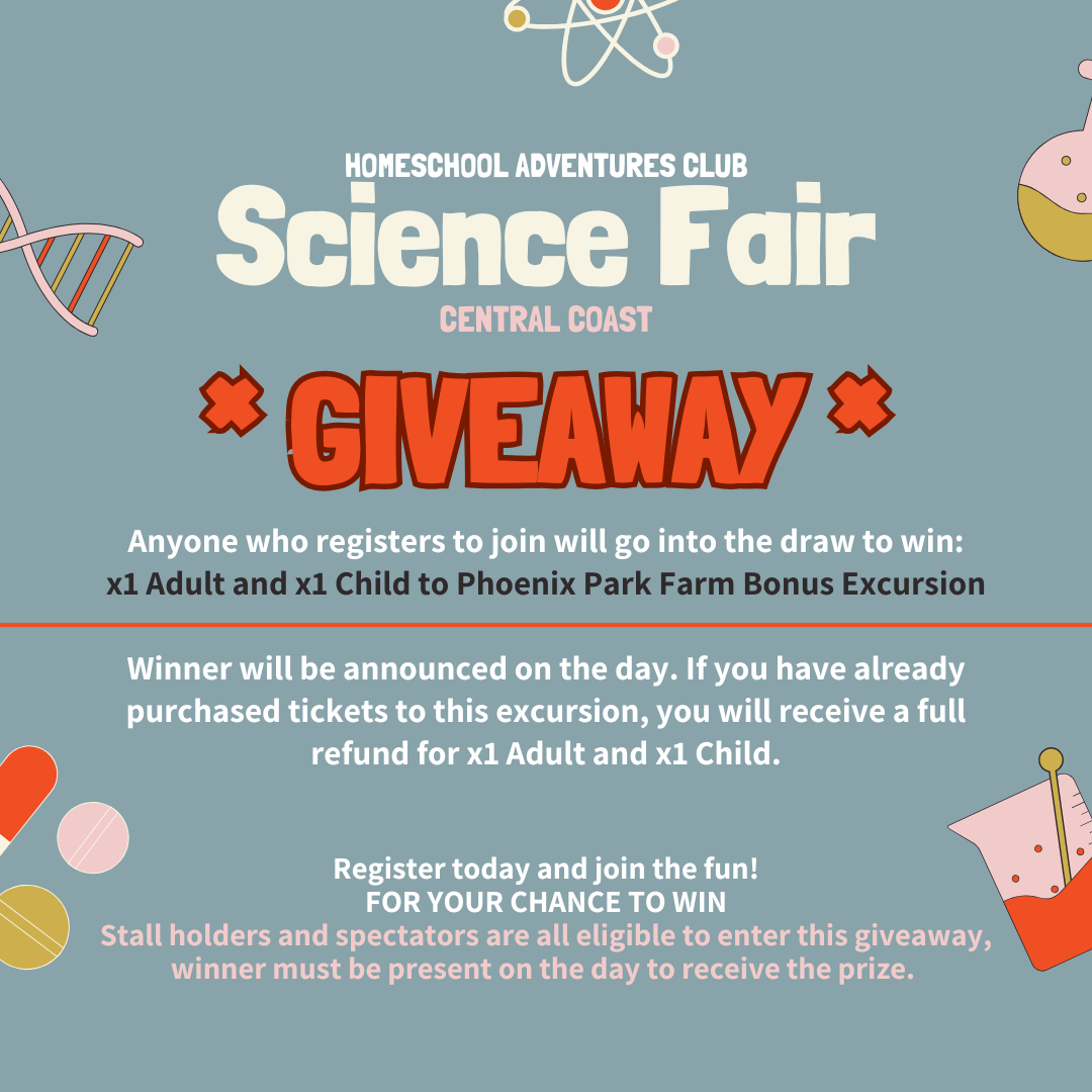 Homeschool Central Coast Science Fair