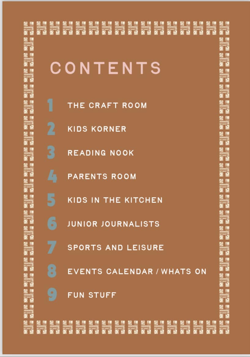 Homeschool Mag Submissions