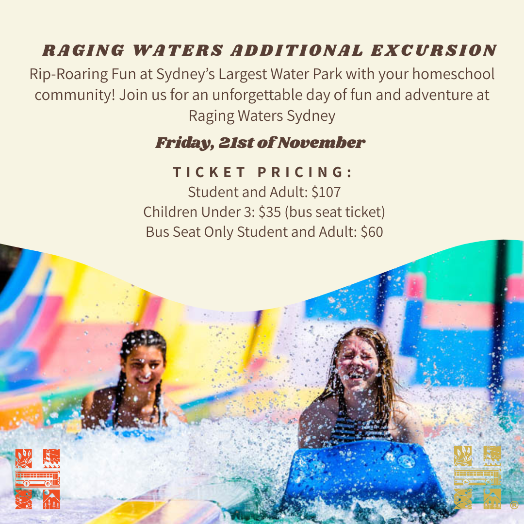 Raging Waters Additional Excursion