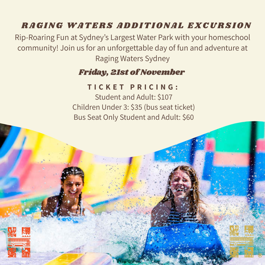 Raging Waters Additional Excursion