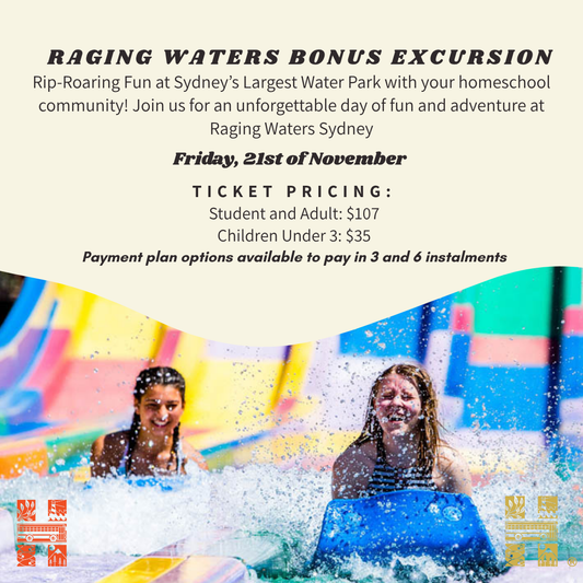 Raging Waters Bonus Excursion