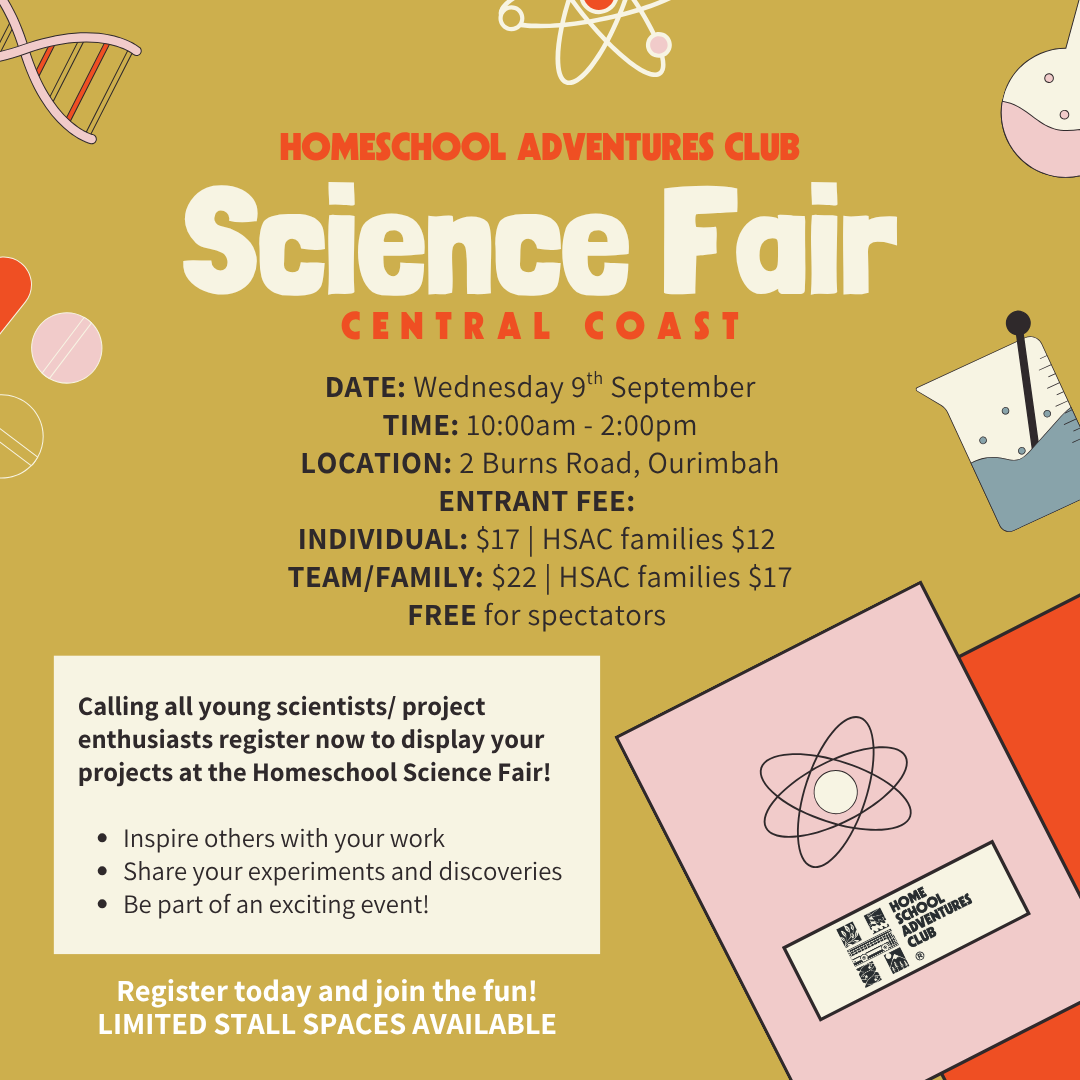 Homeschool Adventures Club Science Fair 2026