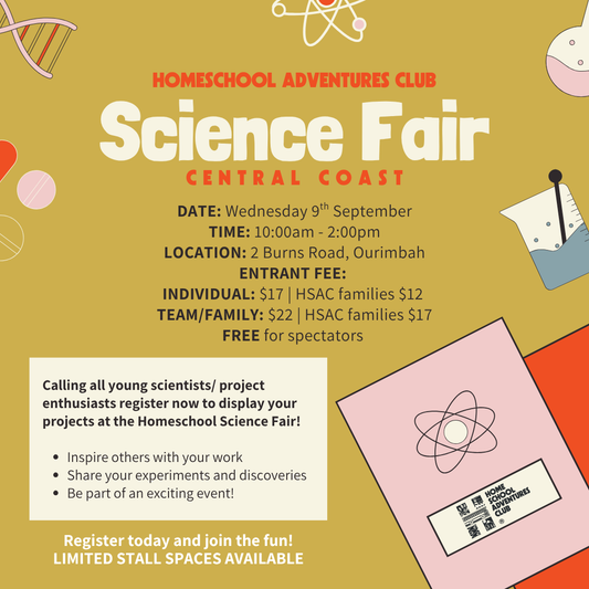 Homeschool Adventures Club Science Fair 2026