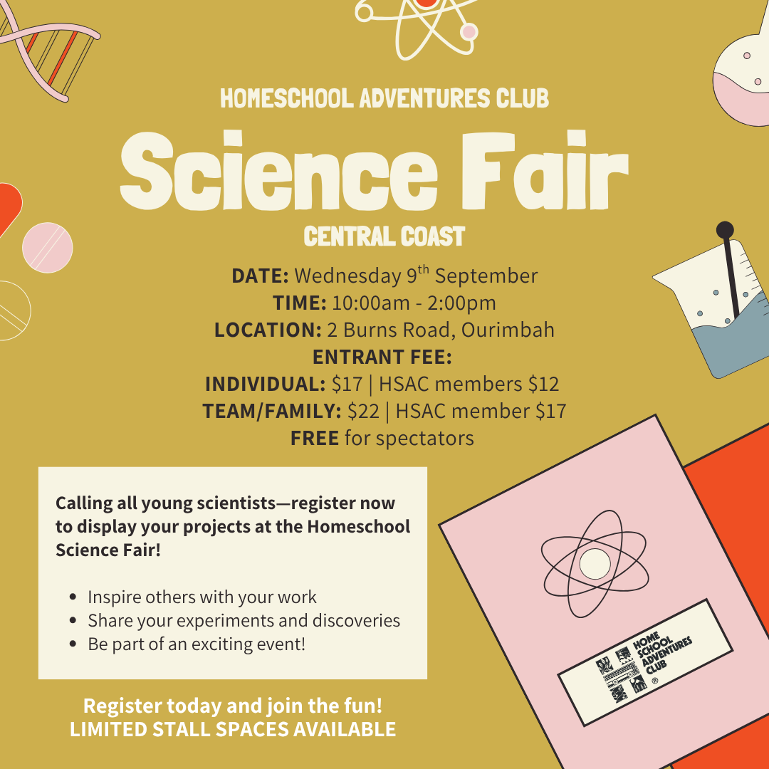 Homeschool Adventures Club Science Fair
