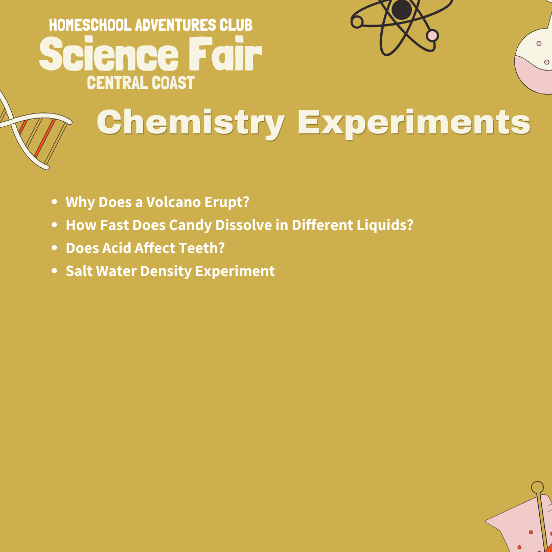 Homeschool Adventures Club Science Fair
