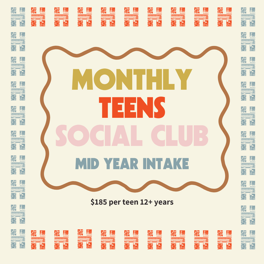 Teens Social Club - Mid Year Intake