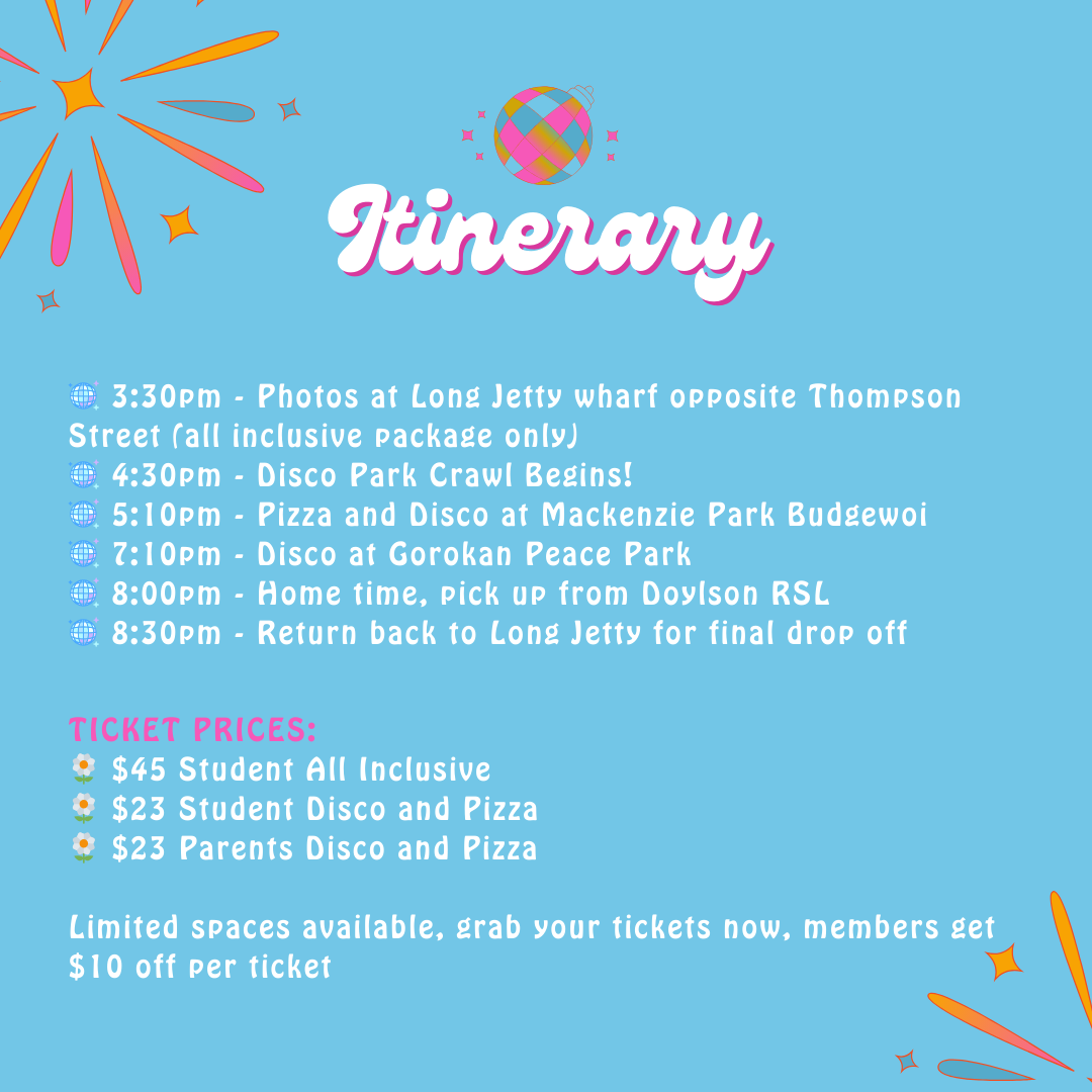 End of Year Celebration Disco