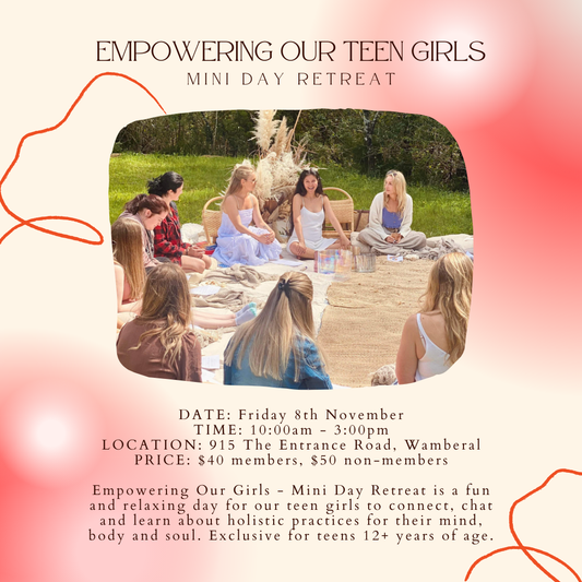 Empowering Our Teen Girls - Mini Day Retreat