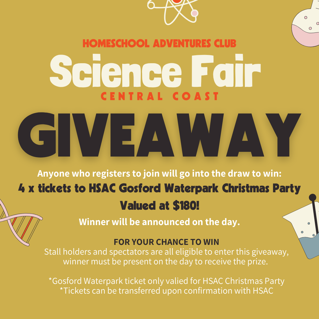 Homeschool Adventures Club Science Fair 2026