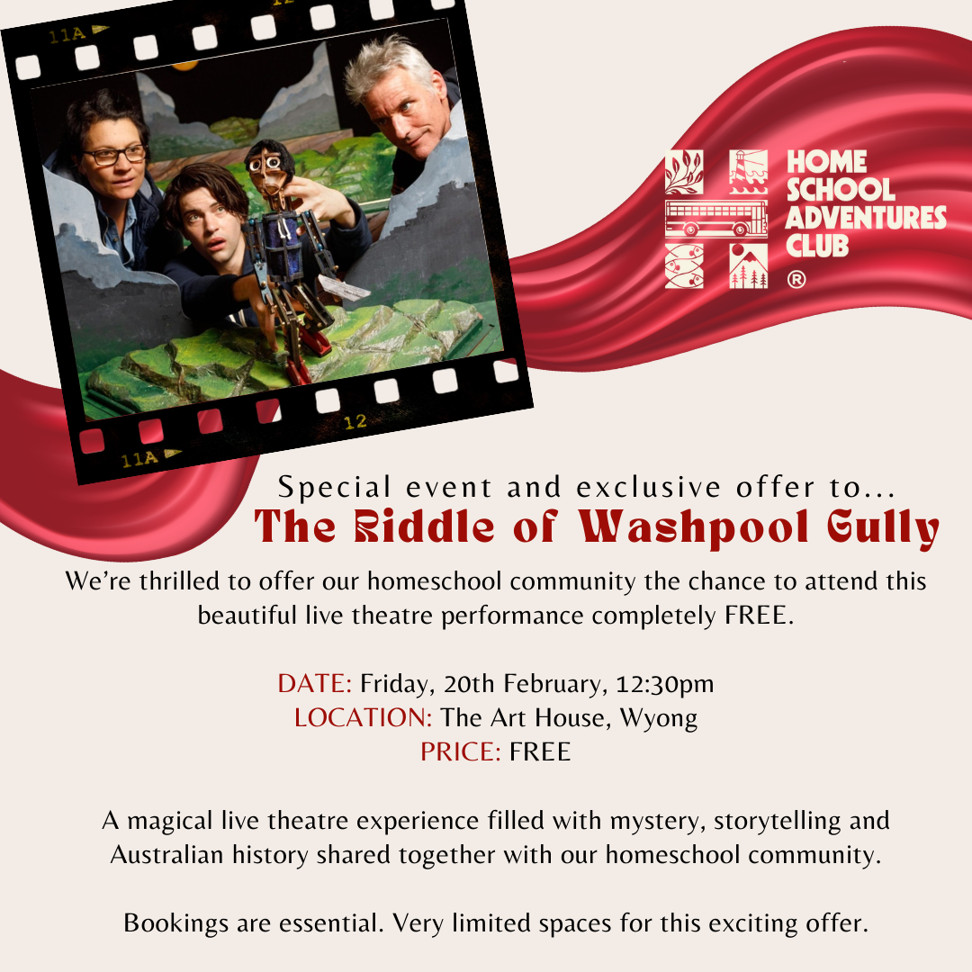 The Riddle of Washpool Gully 🎭 – Live Theatre Excursion