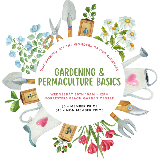 Gardening & Permaculture Basics