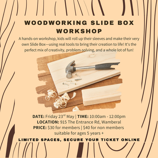 Woodworking Slide Box Workshop
