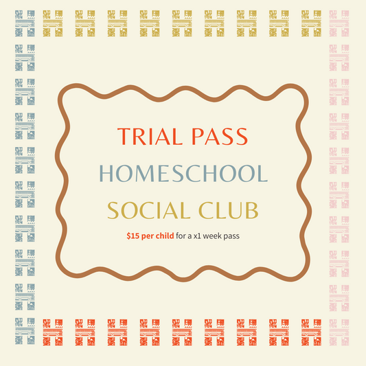 Homeschool Social Club Trial Pass