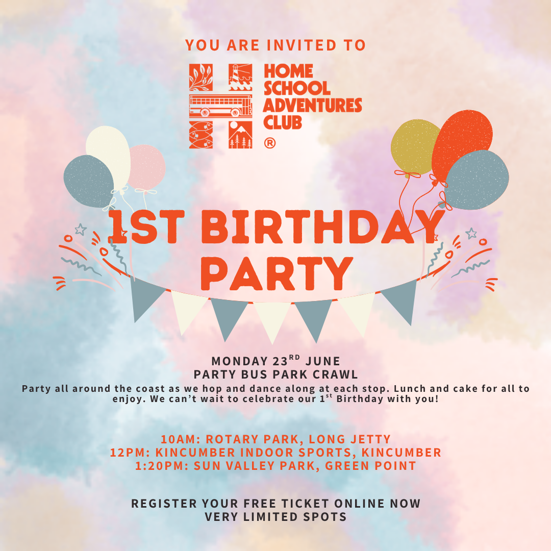 HSAC 1st Birthday Party