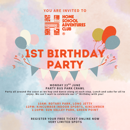HSAC 1st Birthday Party