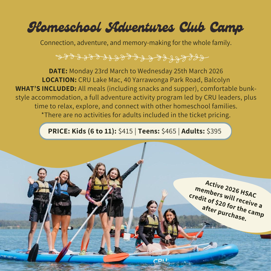 Homeschool Adventures Club Camp