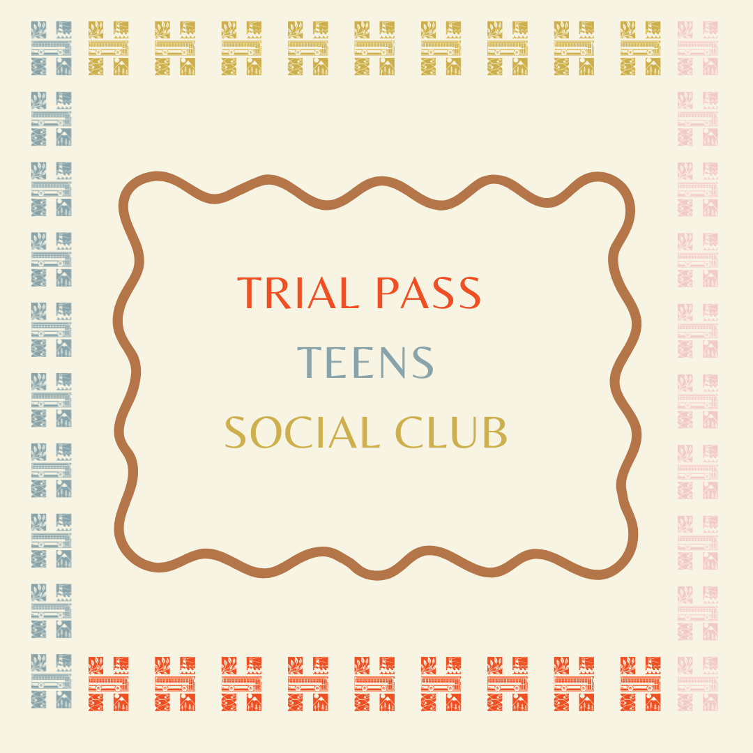 Teens Social Club Trial Pass