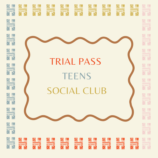 Teens Social Club Trial Pass