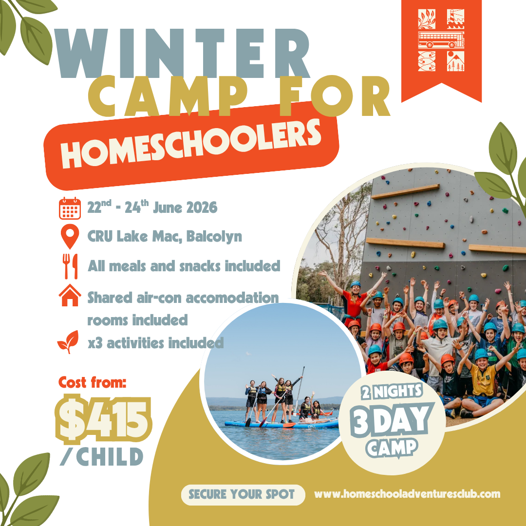 Homeschool Adventures Club Camp