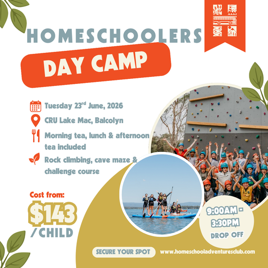 Homeschoolers Day Camp