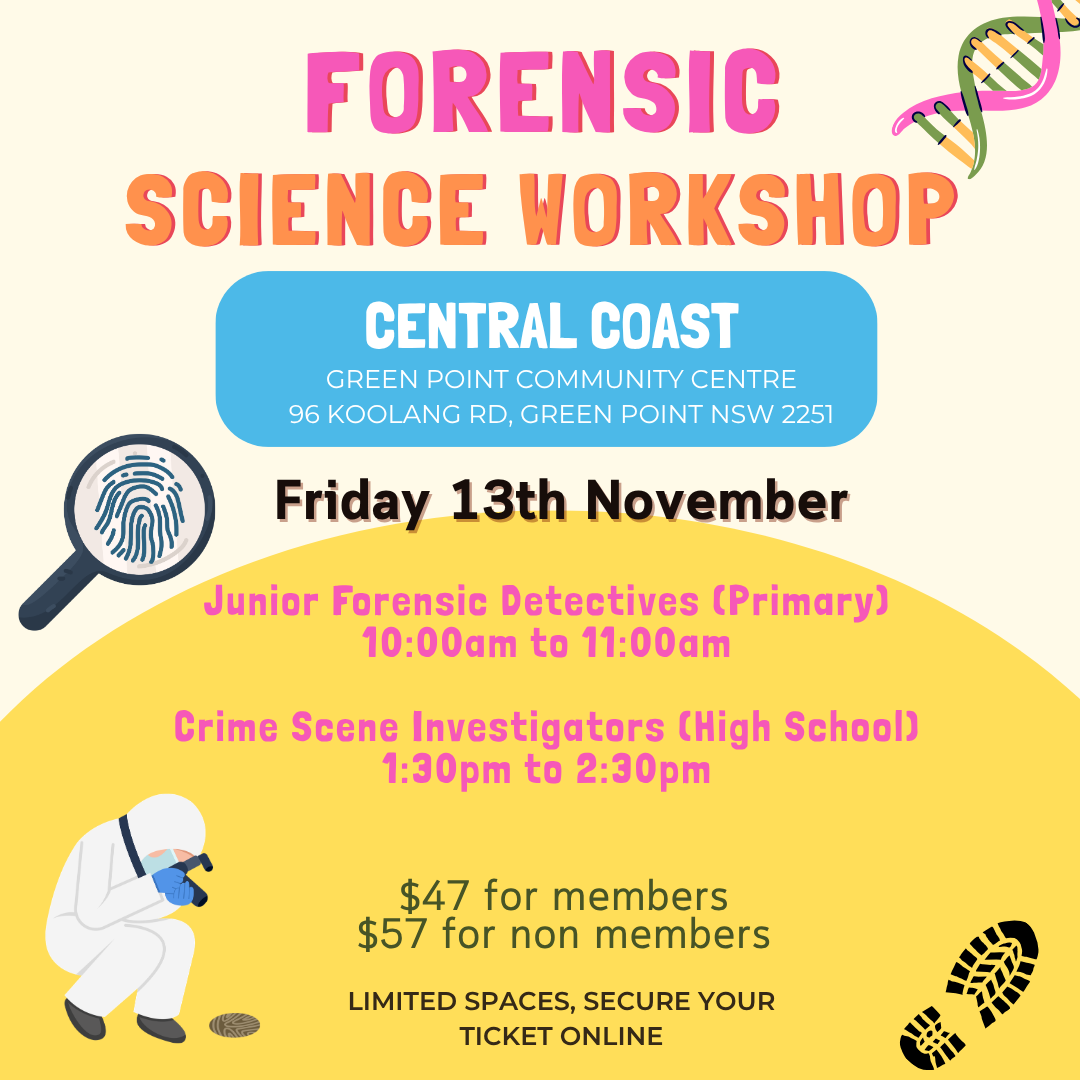 Forensics Science Workshop