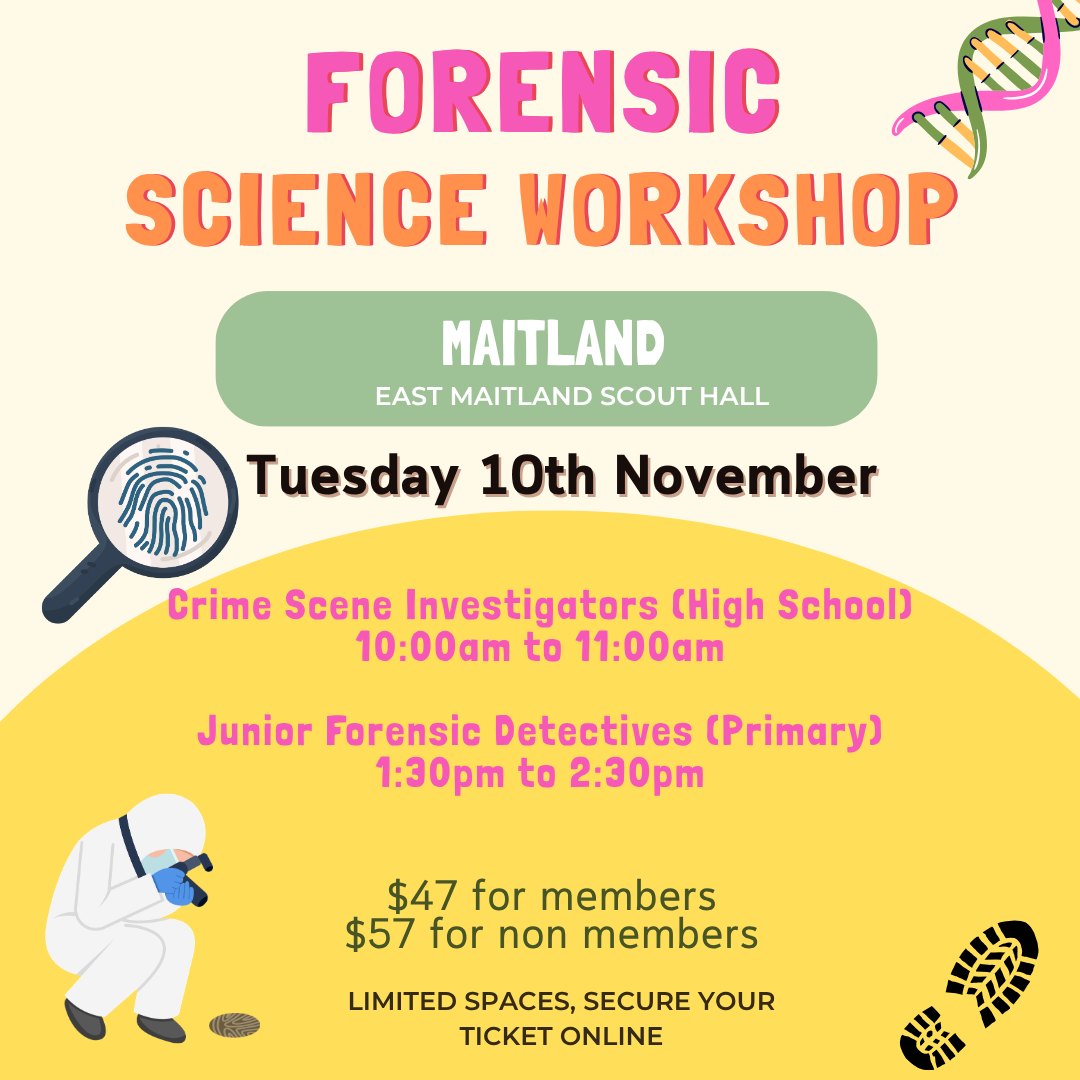 Forensics Science Workshop