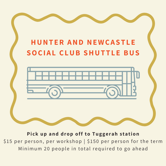 Hunter and Newcastle Social Club Bus Shuttle