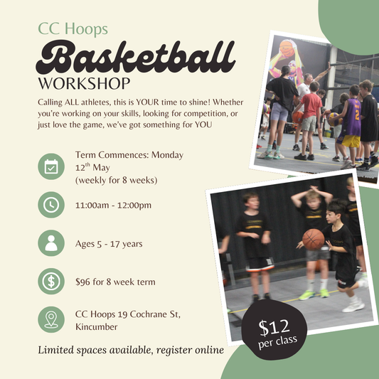 Basketball Workshop Series with CC Hoops