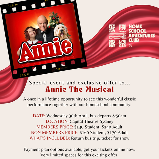 Annie The Musical