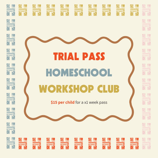 Homeschool Workshop Club Trial Pass